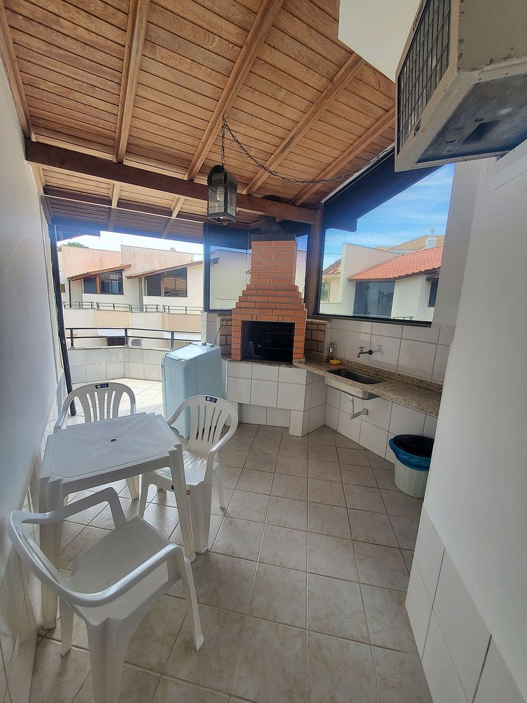 Casa De Praia Condomínio Pé na Areia Aluguel Temporada