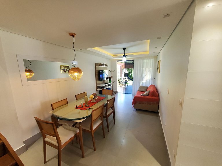 Casa de Praia -Condomínio Vivendas de Maiorca aluguel Tempor