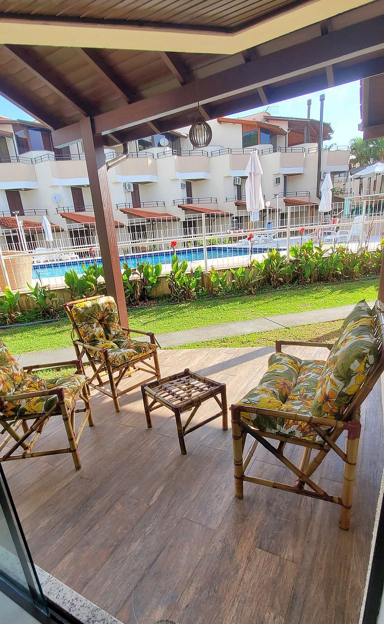 Casa De Praia Condomínio Pé na Areia Aluguel Temporada